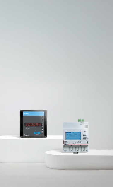 Energy Meters Responsive