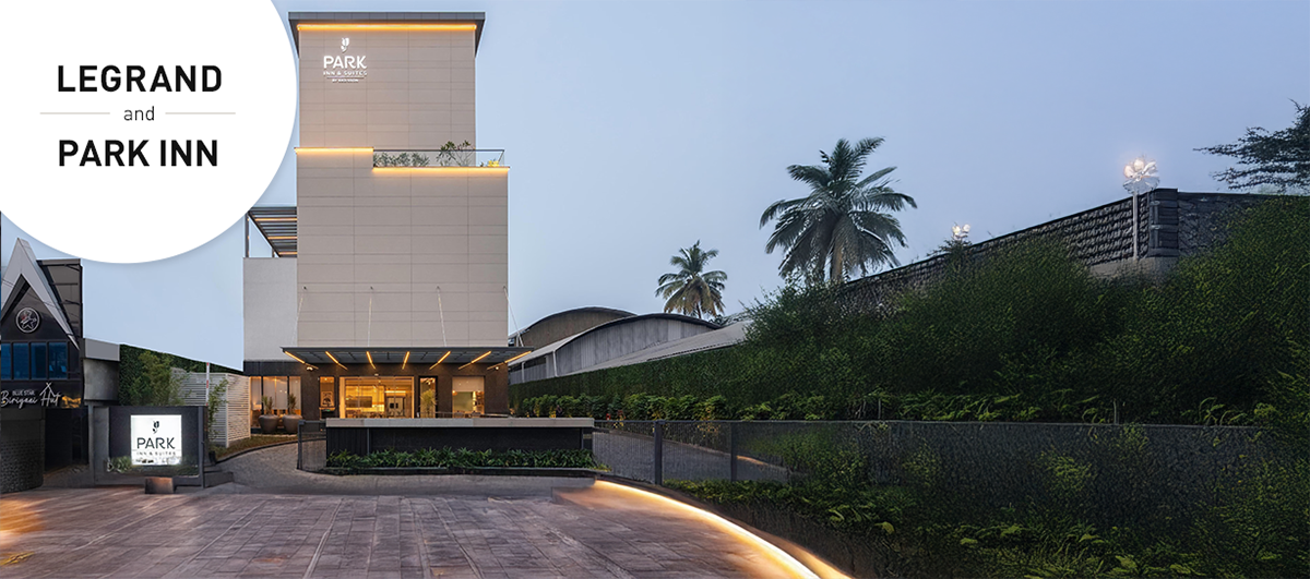 Legrand electrical solutions delivers future-ready hotel experience