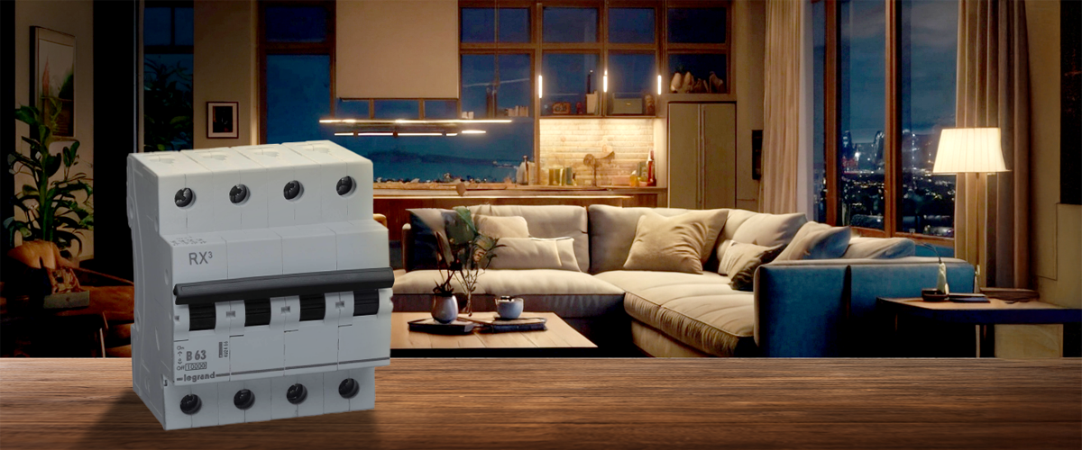 Modularity meets efficiency: the advantages of modular MCB switches in modern homes