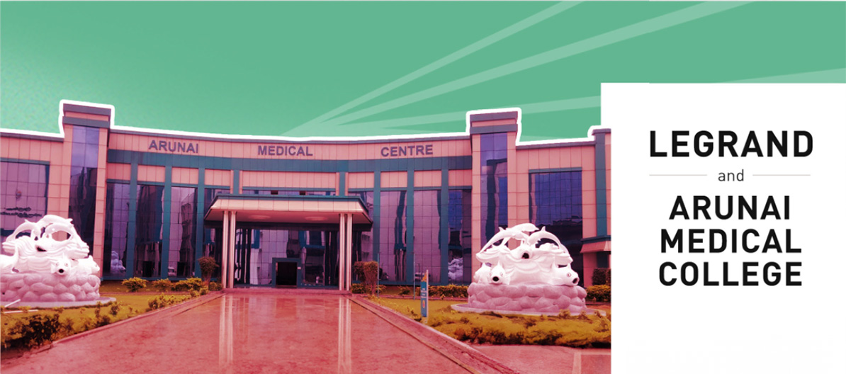 Legrand empowers rural healthcare and education at Arunai Medical College