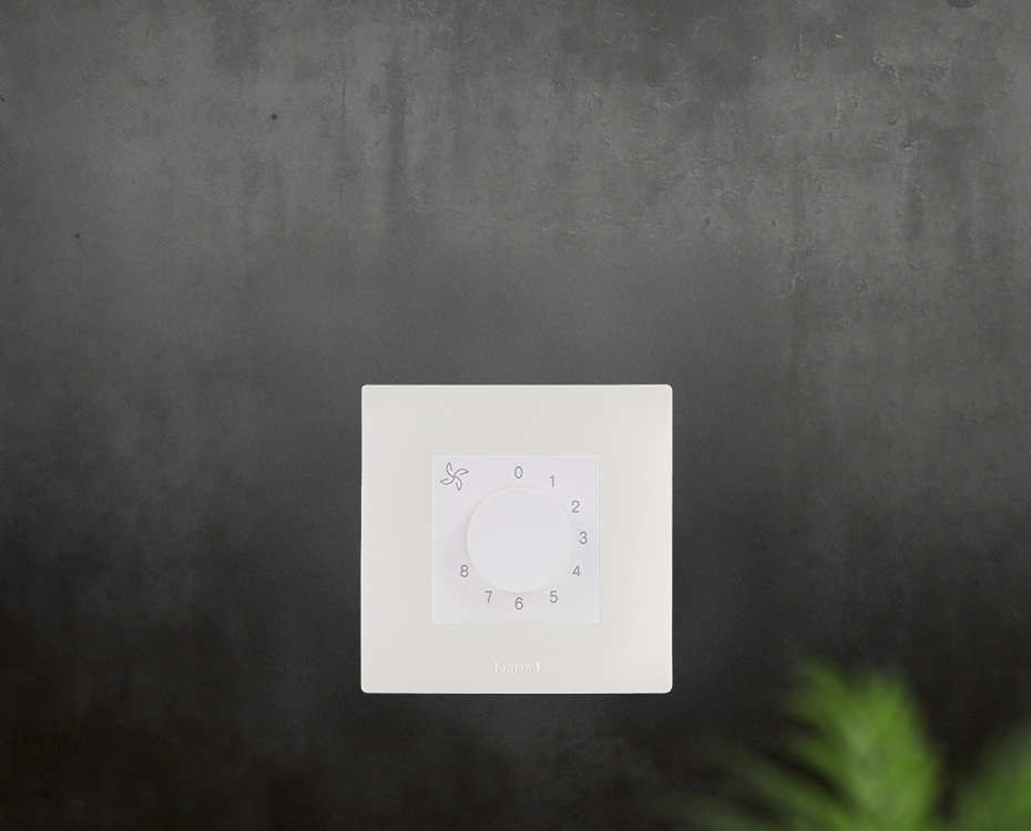 Lyncus 8 Step Fan Regulator