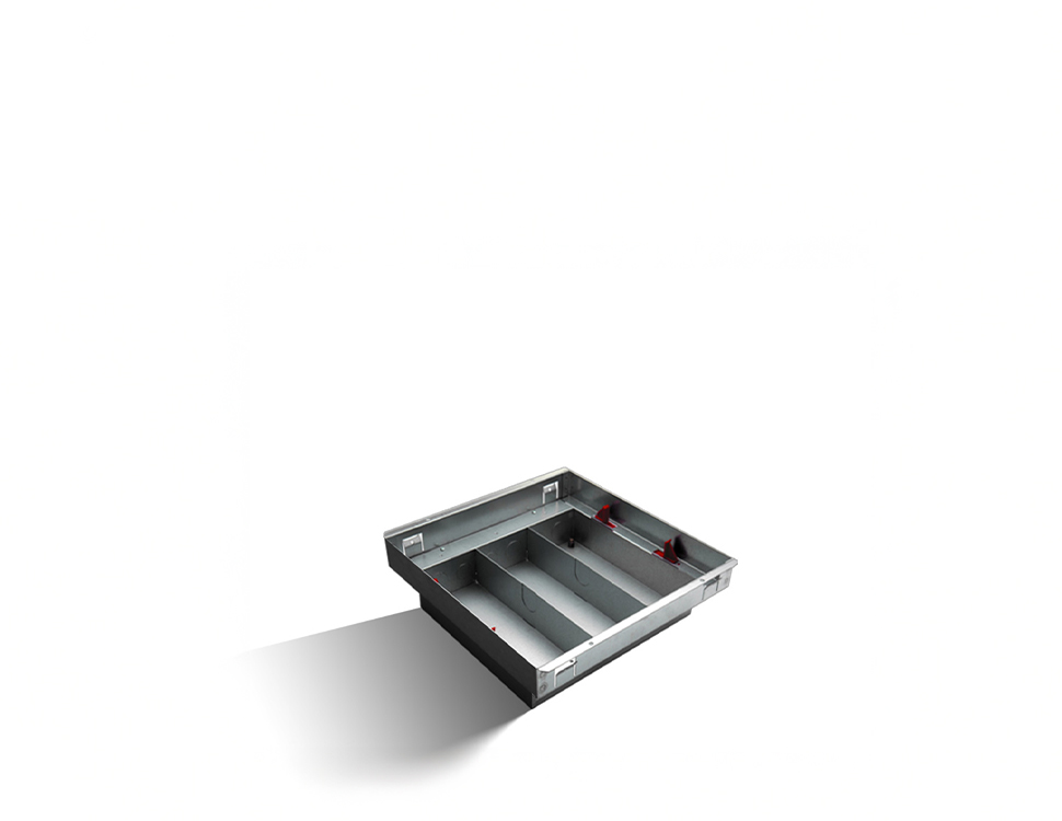 Raised Floor Box