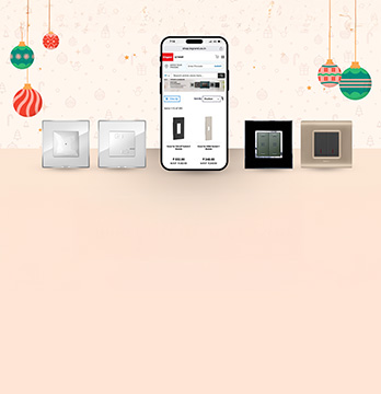 How buying switches online can help you create a cozy, connected Christmas home