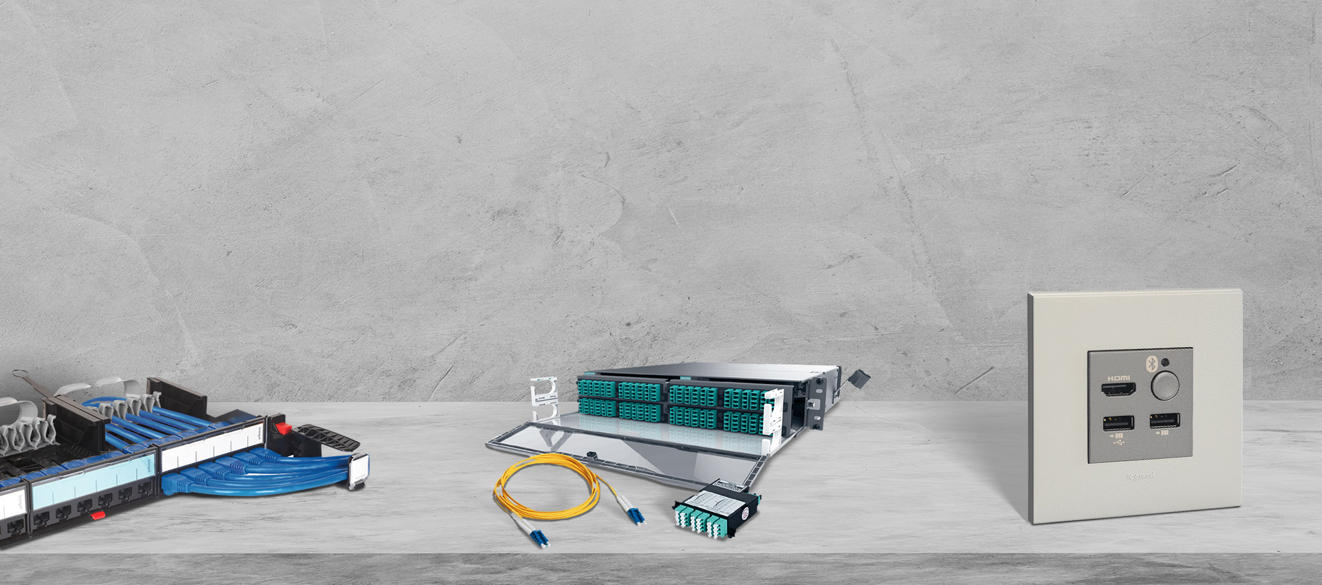 Structured Cabling Systems Desktop Banner